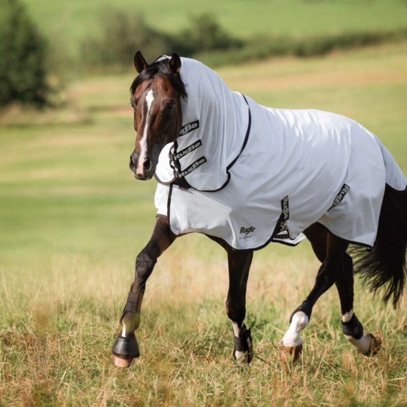 RugBe Fly Blanket SuperFly White