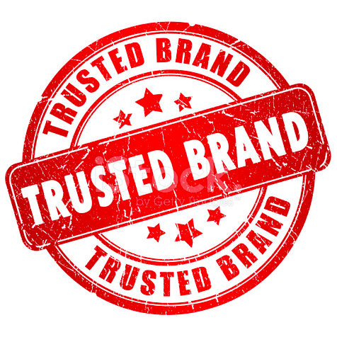 trusted equestrian brands stamp