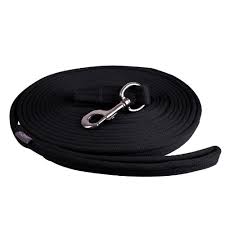 Lunge line in bag - Black