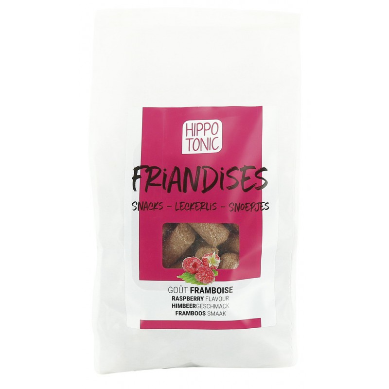 HIPPOTONIC Treats for horses, raspberry flavour