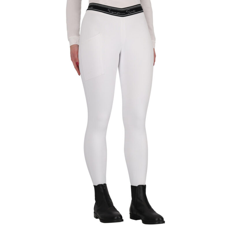 Riding tights Eden Competition full grip Adult/Junior