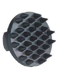 Rubber Nub Curry Comb