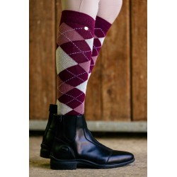 EQUITHÈME - Argyle - Socks
