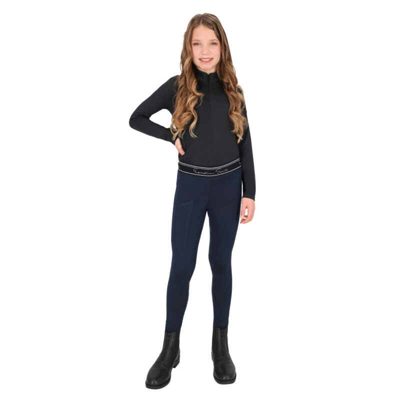 Riding tights Eden Junior full grip