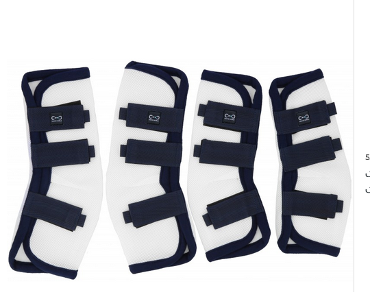 RIDING WORLD Anti - fly boots x 4