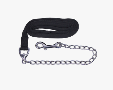 Lead rope with chain soft