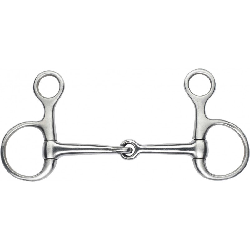 FEELING Baucher snaffles - Satin