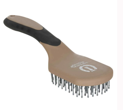 Mane and tail brush IRHBoomerang - Cappuccino