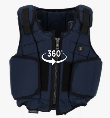 Body protector Adult/Junior - Junior Small, Navy