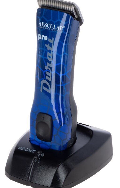 Cordless Shearing Machine Durati Pro, blue Design Edition
