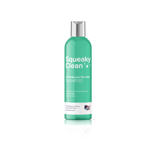 Citronella and Tea Tree Shampoo