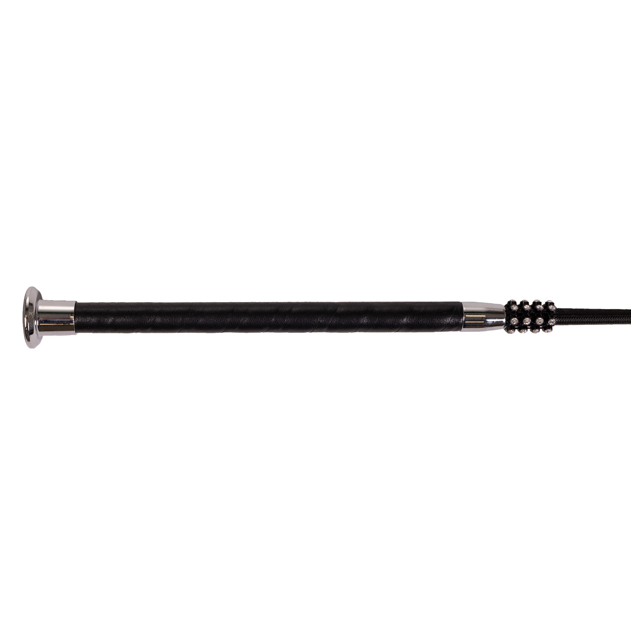 Jumping Whip Shine Black 65cm - Image 2