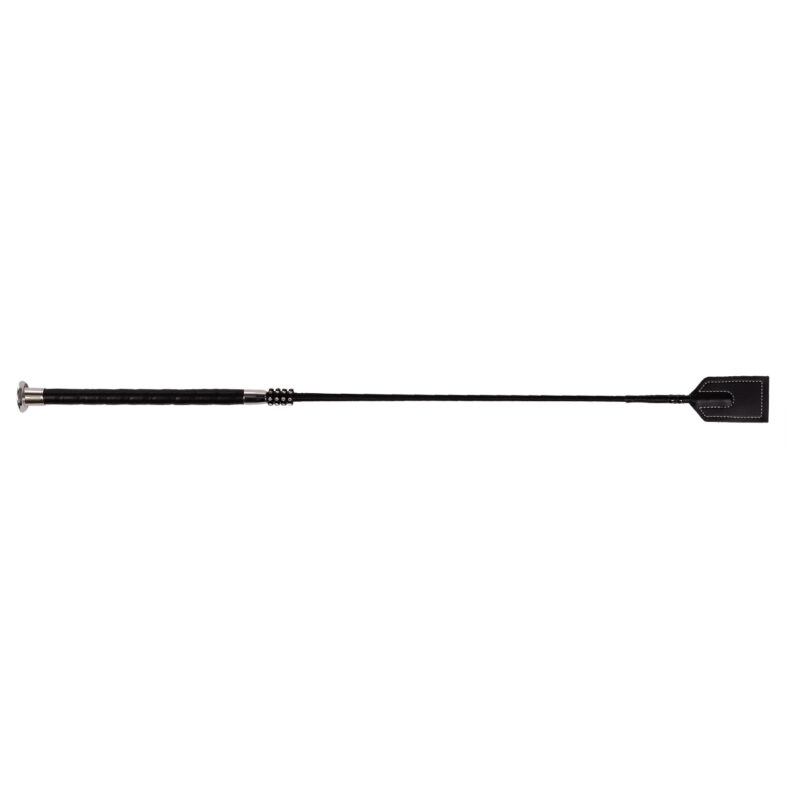 Jumping Whip Shine Black 65cm