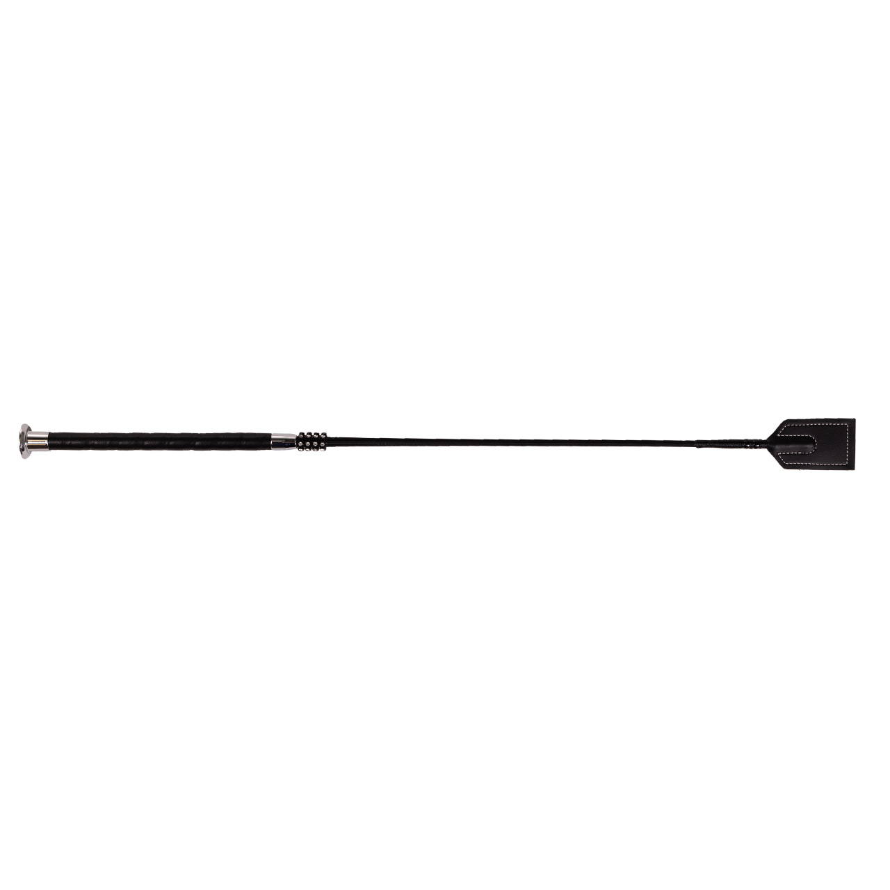 Jumping Whip Shine Black 65cm