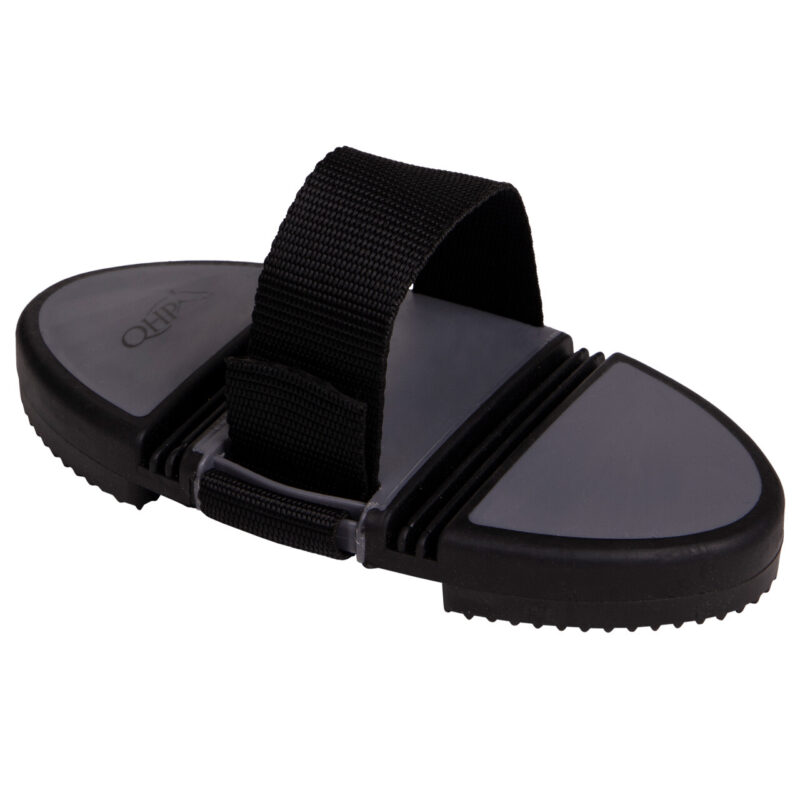 Curry Comb Flexible - Grey/black