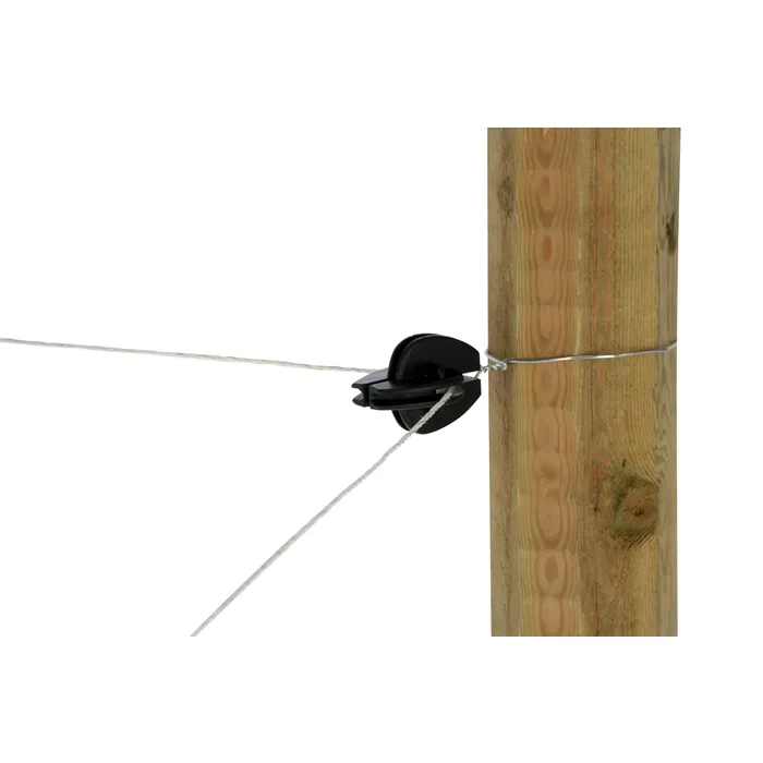 Fixed Fence Corner/Strain Insulator with metal insert