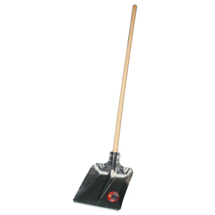Special Aluminium Shovel Profi with shaft