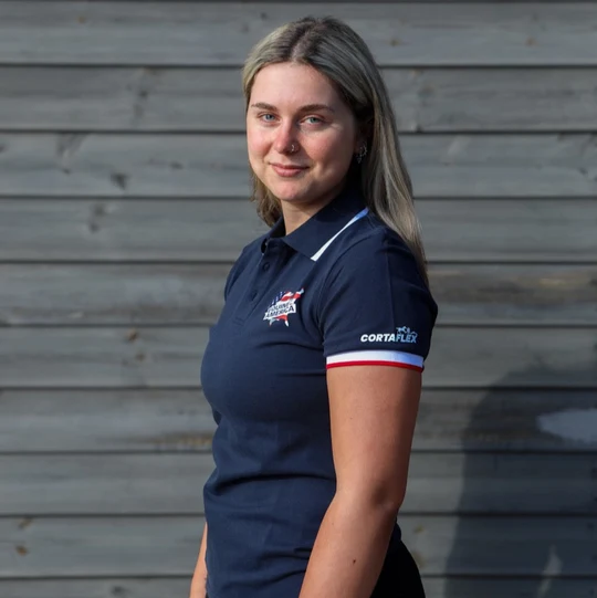 Equine America Ladies Polo Shirt