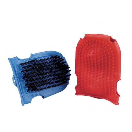 HIPPOTONIC Grooming Brush and glove