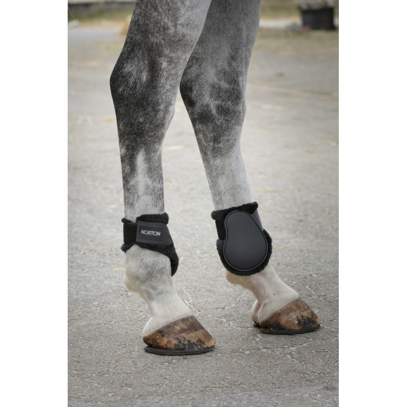 NORTON “Fleece” Fetlock boots