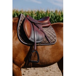 RIDING WORLD - Velours - Saddle pad